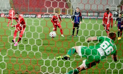 Monza-Pisa la partita in diretta: doppio Palombi, biancorossi "gelati" (Foto e Video)