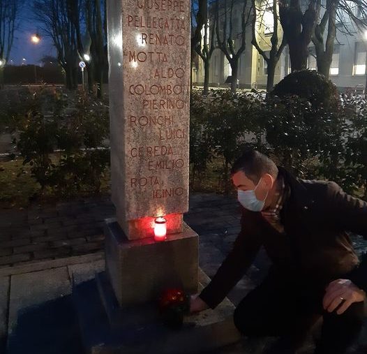Vimercate ricorda i suoi martiri, uccisi il 2 febbraio 1945