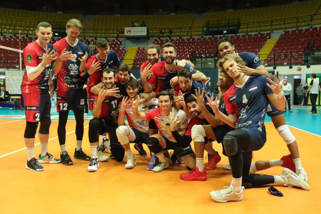 Vero Volley Monza mai così in alto