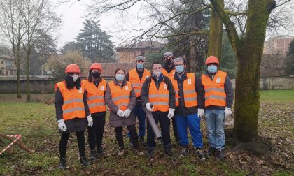 Nuovi volontari del verde a San Giovanni Battista