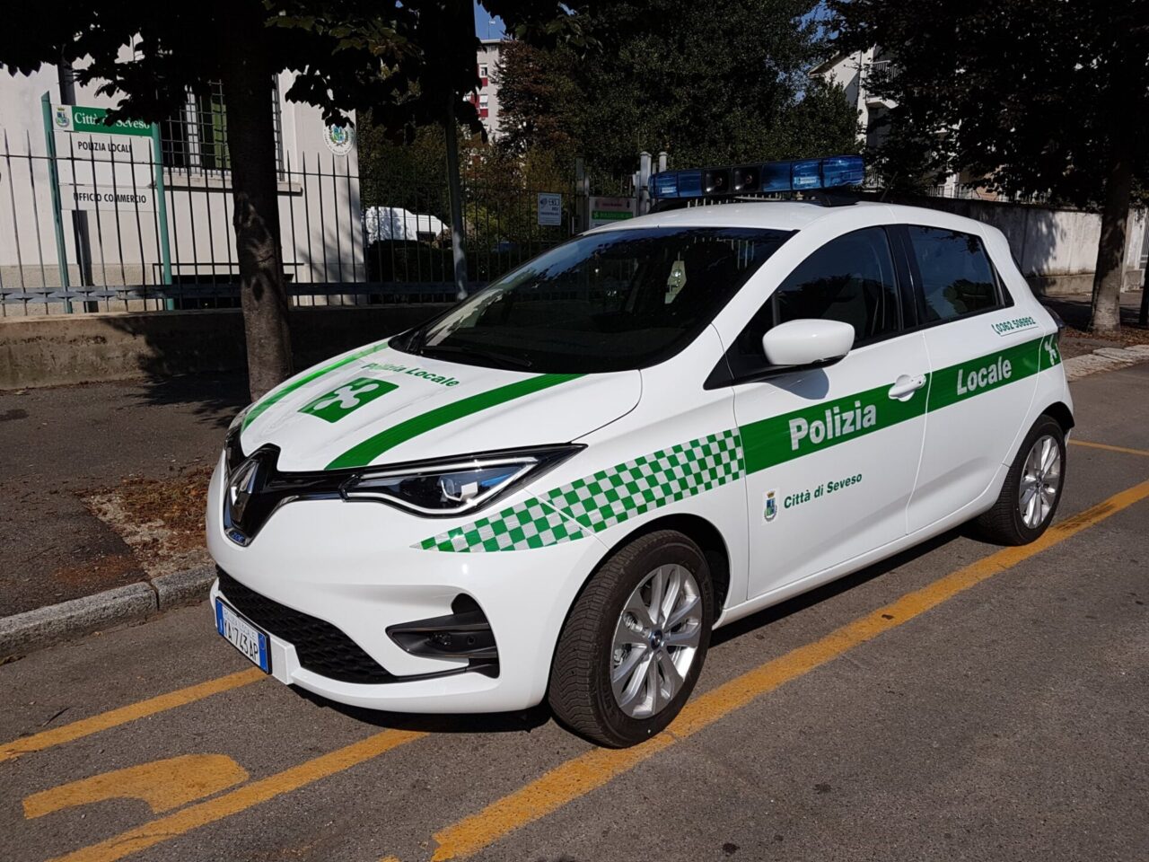 Seveso, operazione della Polizia Locale contro gli assembramenti