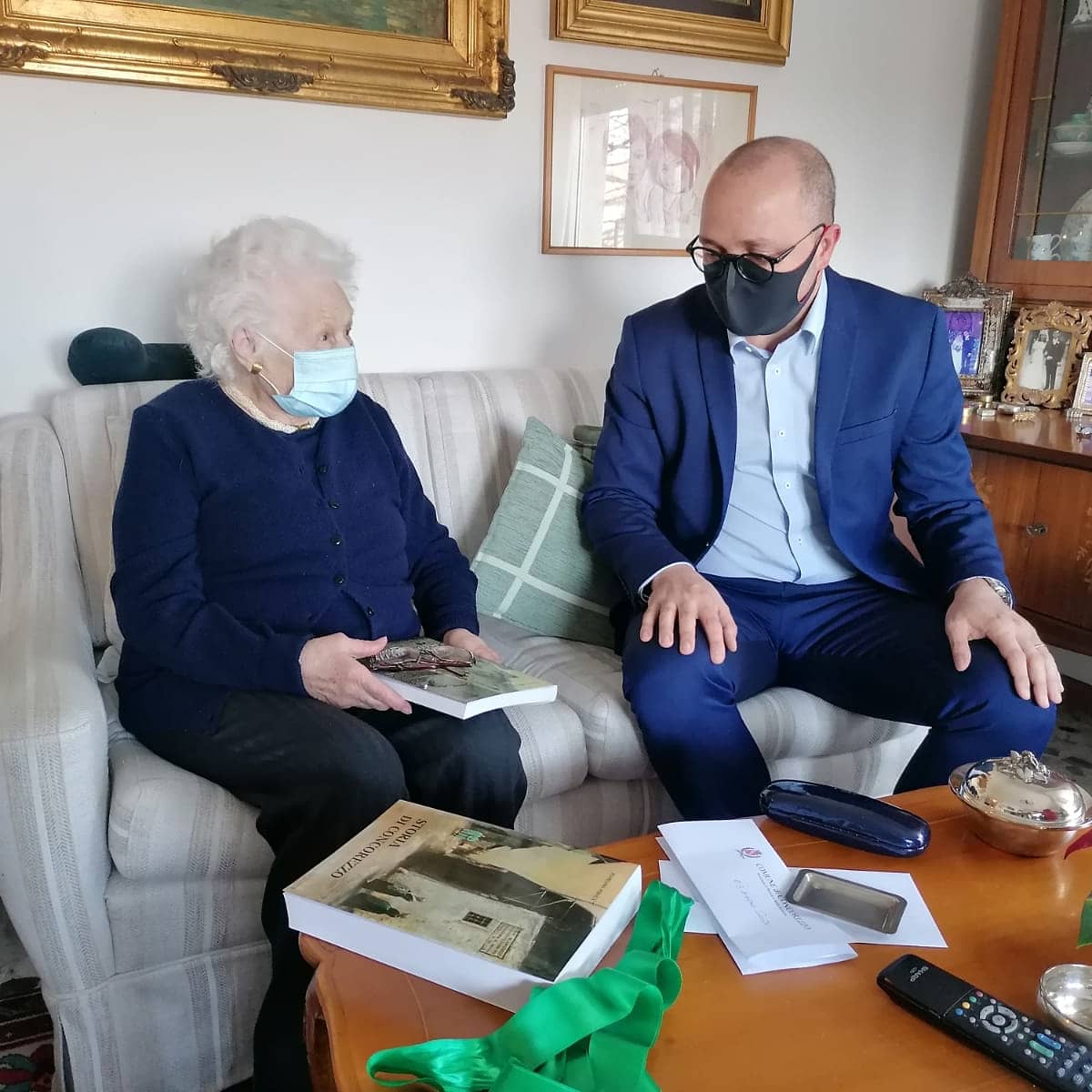 Concorezzo festeggia i 100 anni di nonna Bruna