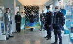 A Meda inaugurata la panchina "La speranza" in ricordo delle vittime del Covid