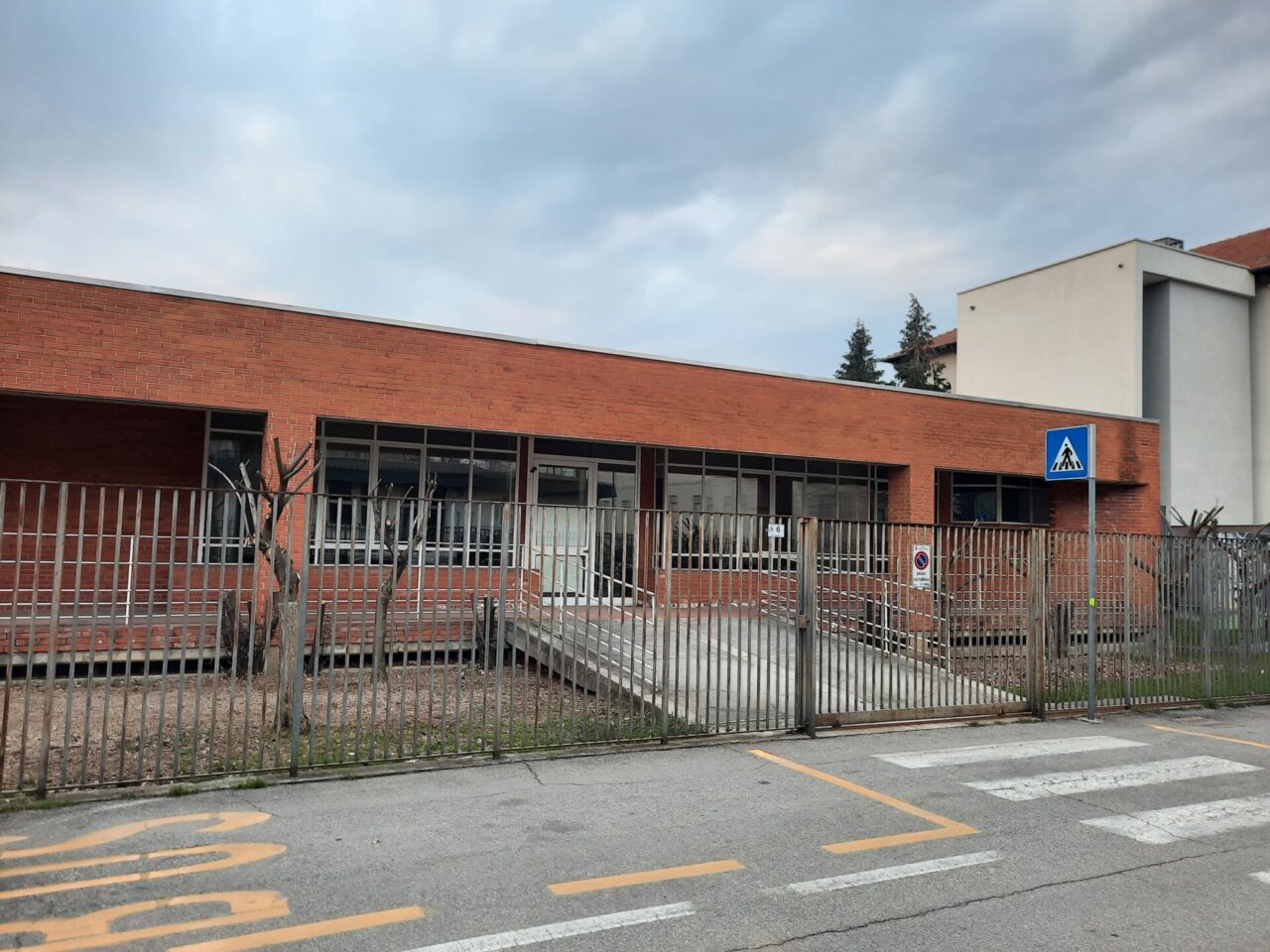 Progetti per riqualficare l’ex refettorio di via Da Vinci