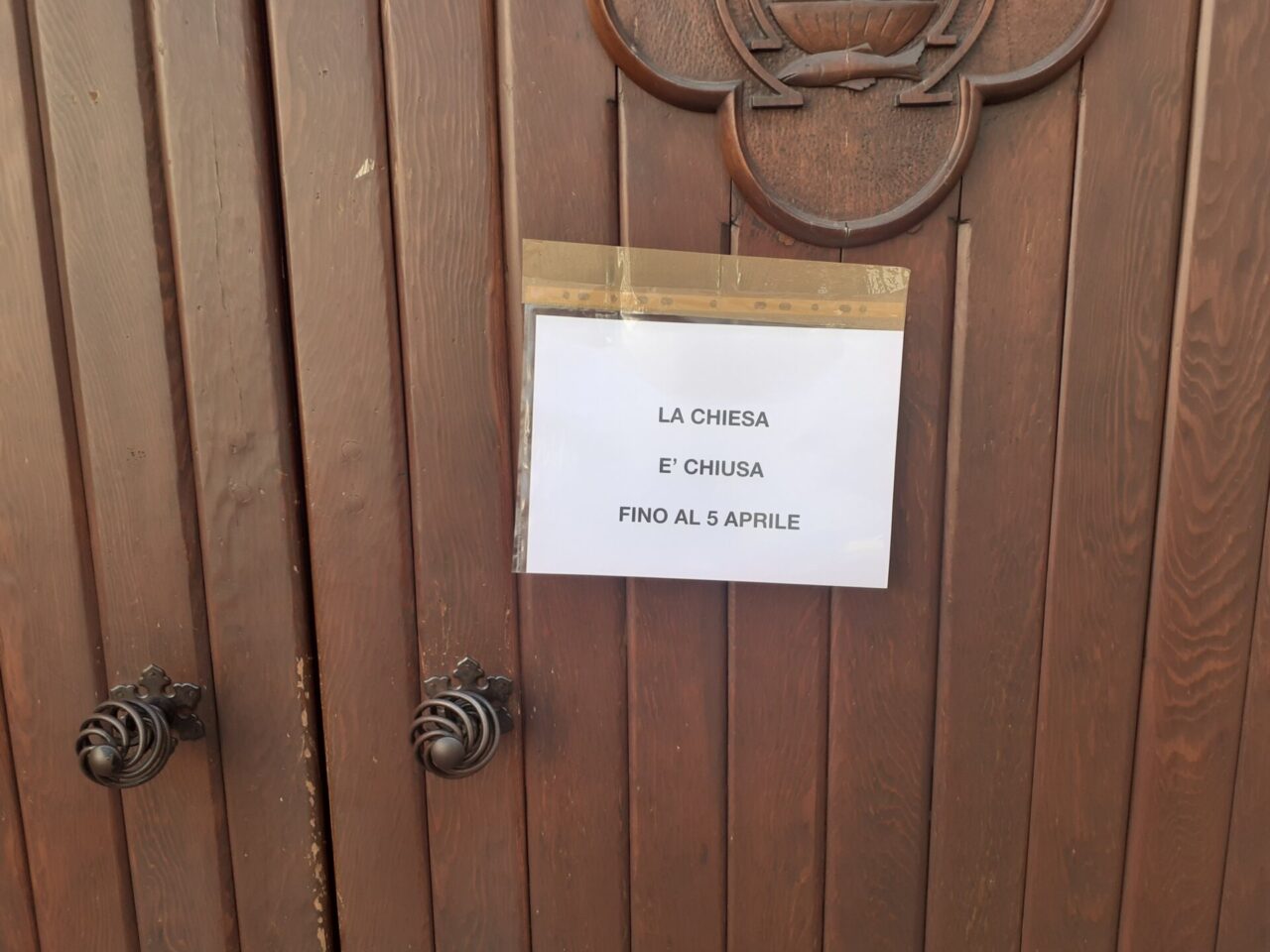 Covid, anche le suore Sacramentine in quarantena