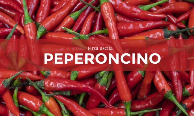 Tutti ortisti: in edicola con i nostri settimanali i semi di peperoncino
