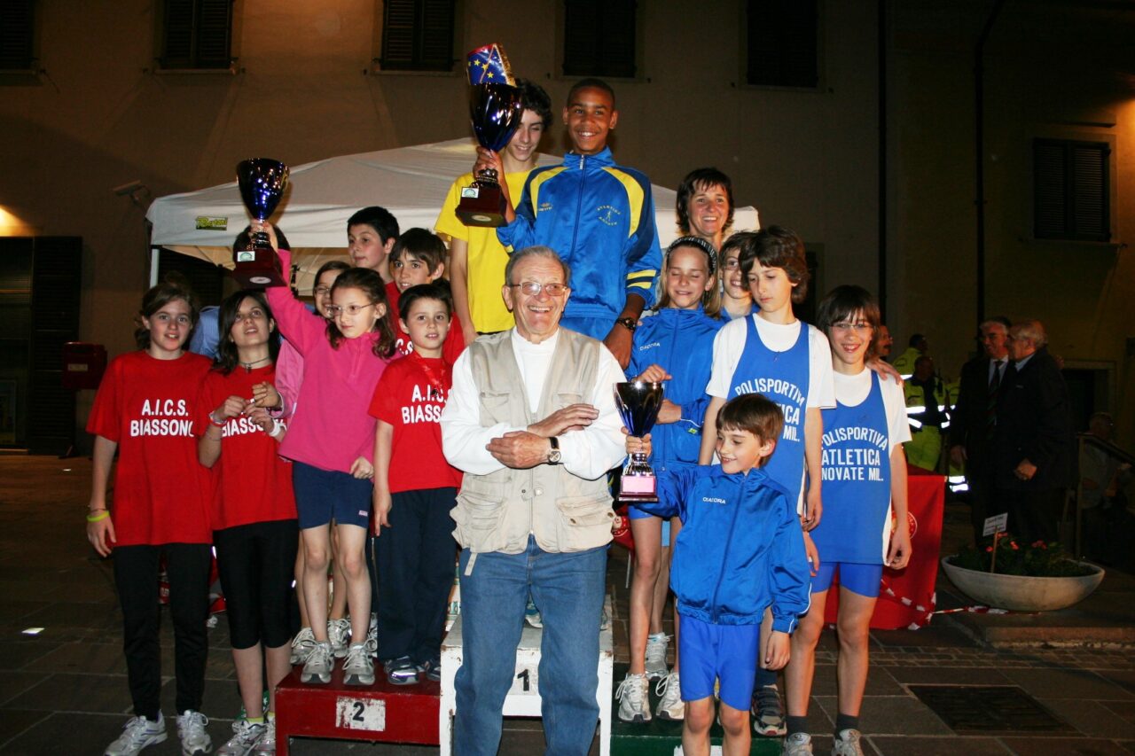 L’Atletica Agrate piange il suo papà