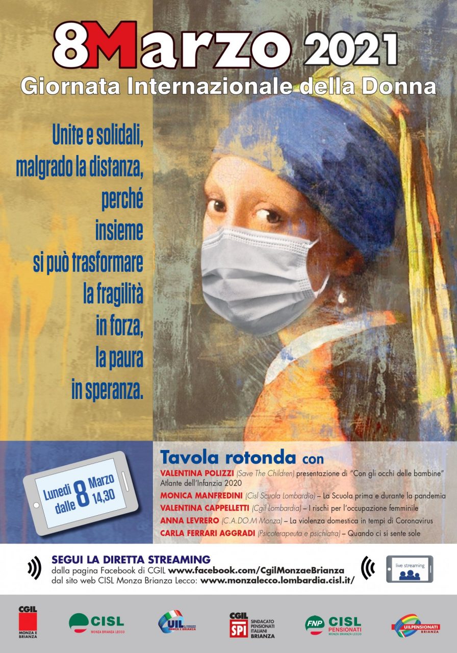 8 Marzo: unite e solidali malgrado la distanza