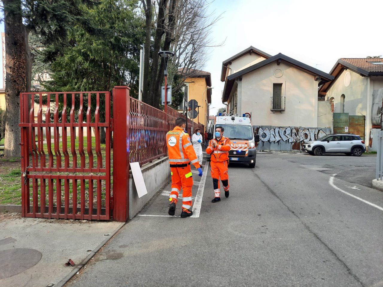 Aggressione al parco, 34enne in ospedale