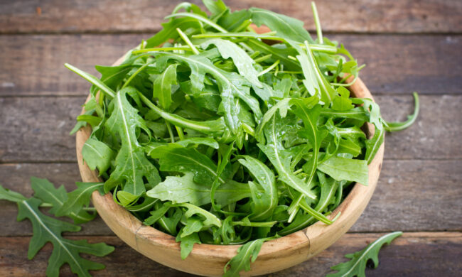 In regalo con i nostri settimanali i semi di rucola