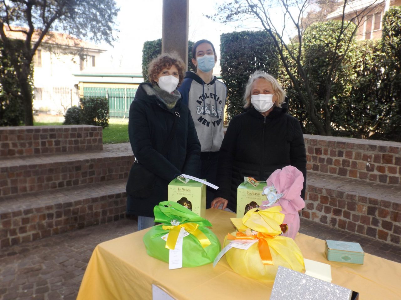 Uova e colombe per aiutare i ragazzi fragili del Doposcuola San Biagio