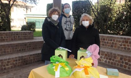 Uova e colombe per aiutare i ragazzi fragili del Doposcuola San Biagio