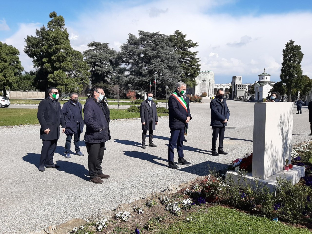 Giornata nazionale vittime Covid: minuto di silenzio per ricordare i monzesi che non ce l’hanno fatta