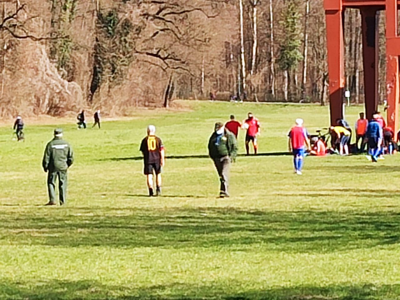 Calcetto abusivo al Parco, neanche stavolta multati