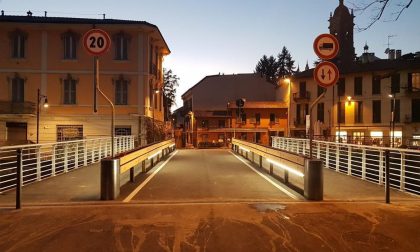 Finito il Ponte Colombo, finalmente aperto ai pedoni