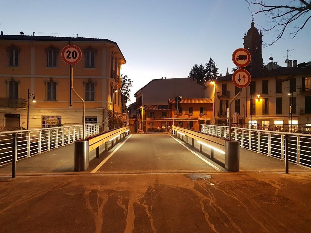 Finito il Ponte Colombo, finalmente aperto ai pedoni