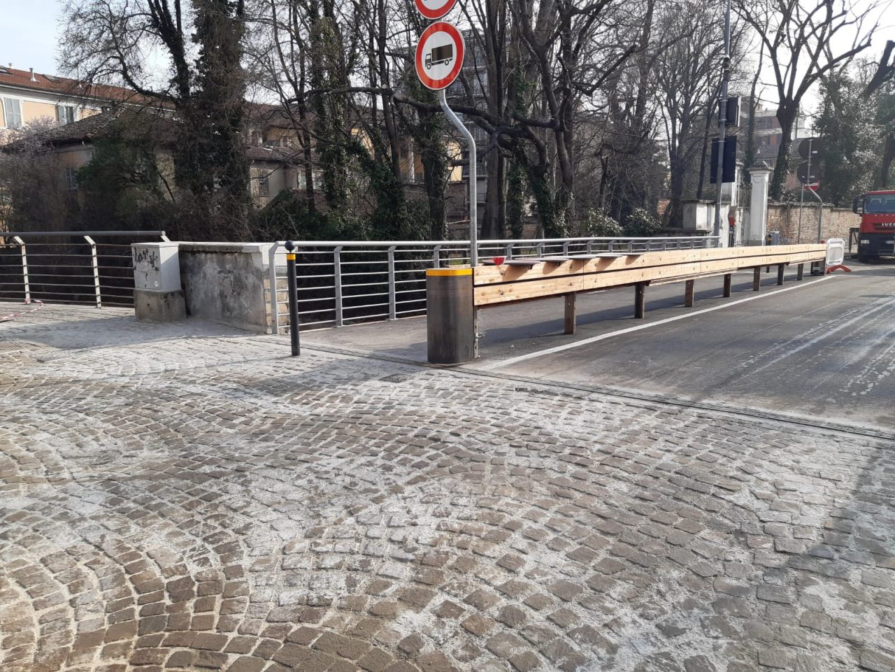 Ora è ufficiale: Ponte Colombo percorribile