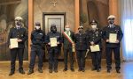 Villasanta rende onore ai vigili impegnati durante la pandemia