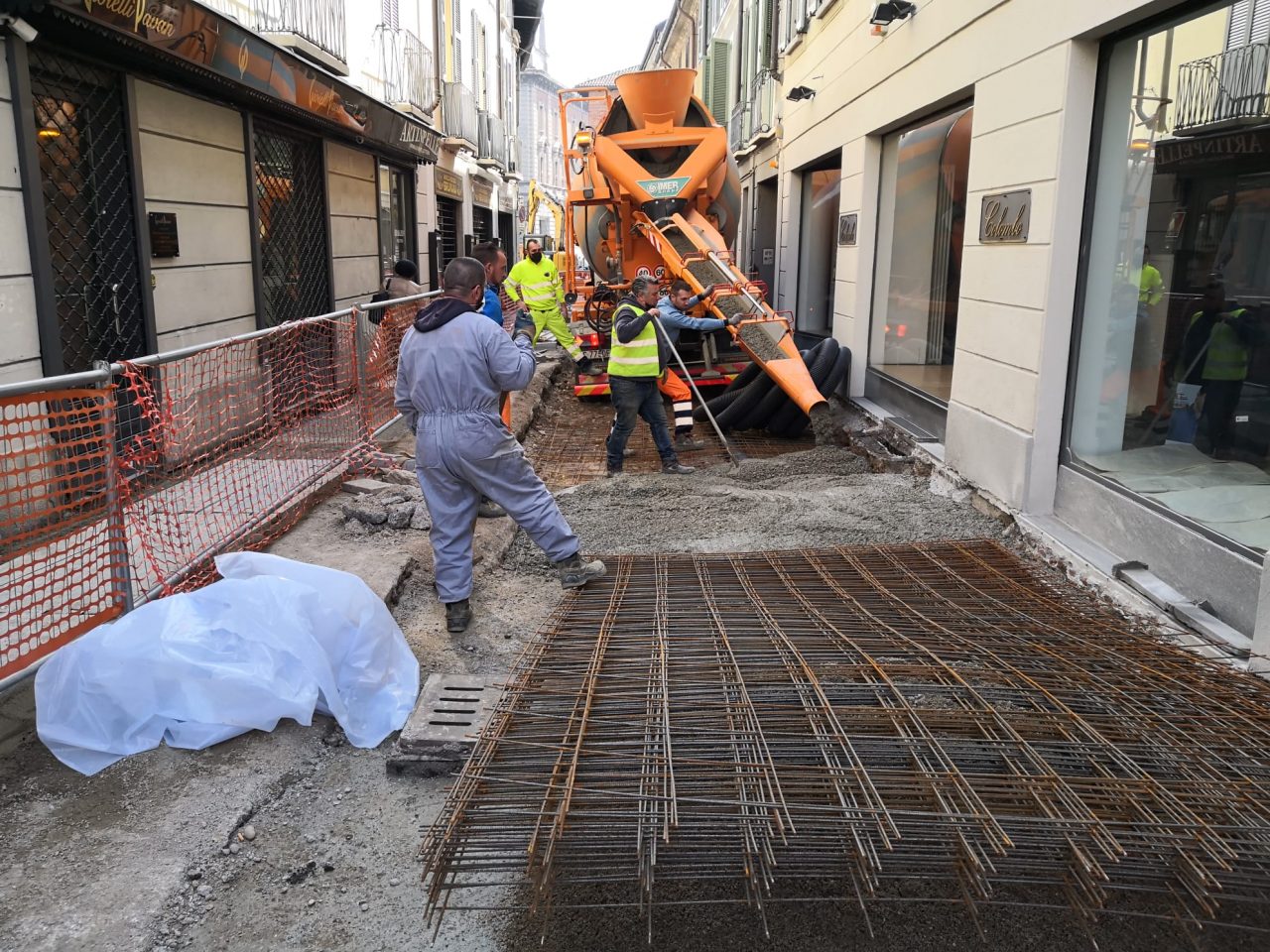 riqualificazione dell’area di via Mantegazza