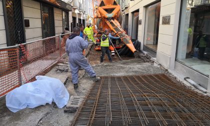 Monza, ripreso il cantiere di riqualificazione dell’area di via Mantegazza