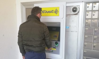 Carate: torna disponibile l'ATM Postamat dell'Ufficio Postale