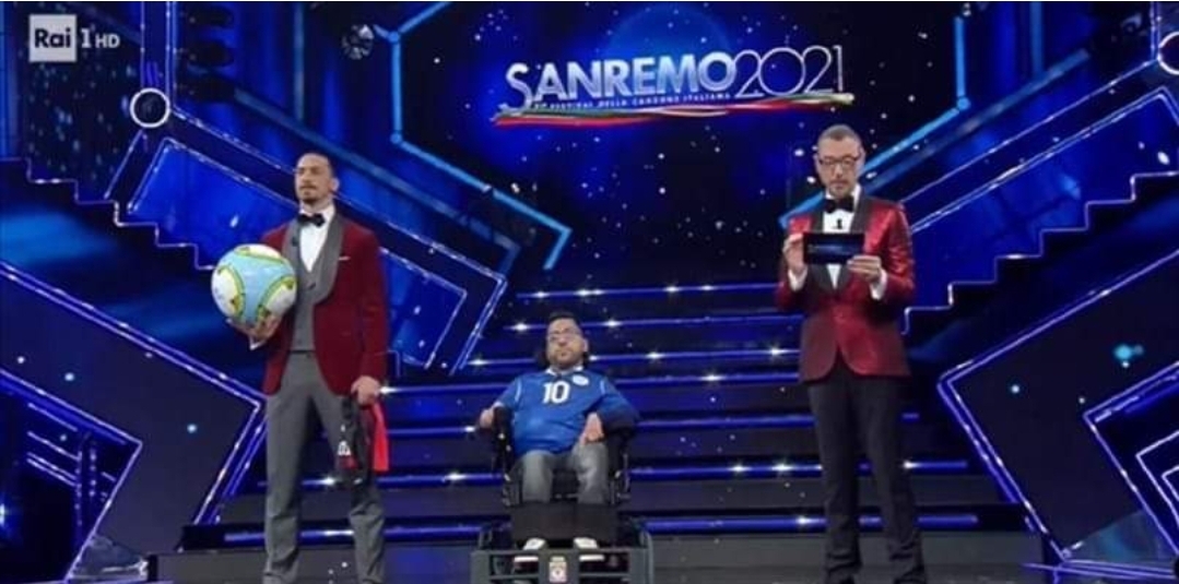 Il campione di Wheelchair hockey si scaglia contro Ibrahimovic e Amadeus