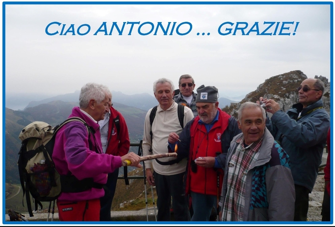 L’ultima arrampicata verso il cielo  per la storica colonna del Cai
