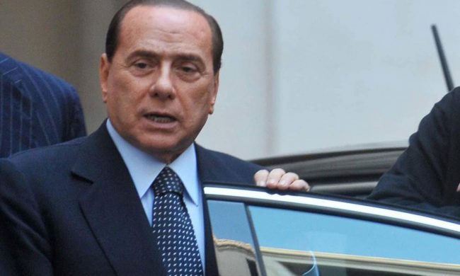 Silvio Berlusconi ricoverato al San Raffaele