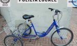 Monzese ritrova la sua bici a tre ruote, rubata, grazie alla pagina Facebook della Polizia locale