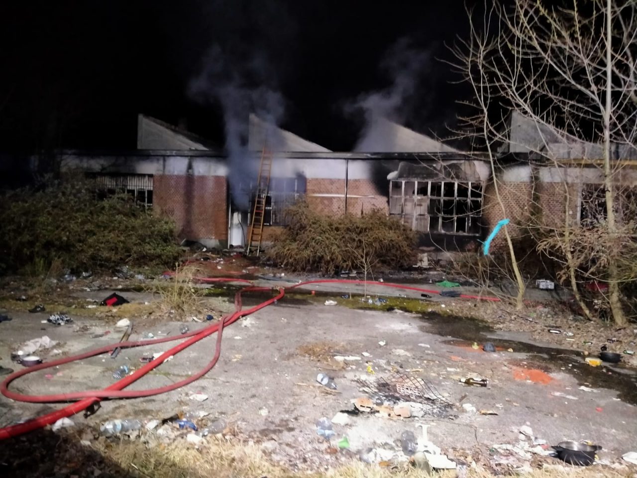 Seveso, incendio nell’Allocchio Bacchini: intervengono i vigili del fuoco