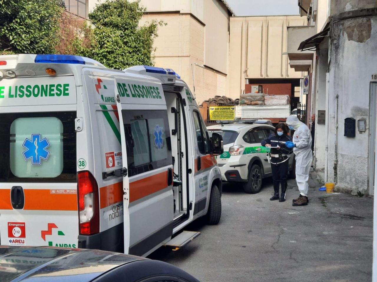 Infortunio sul lavoro a Seregno: soccorso un 43enne
