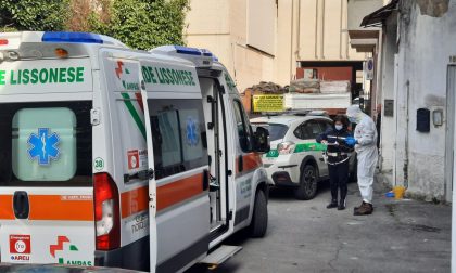 Infortunio sul lavoro a Seregno: soccorso un 43enne