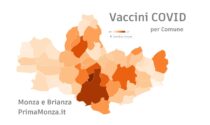 Quanti sono i vaccinati in Brianza? Tutti i numeri comune per comune