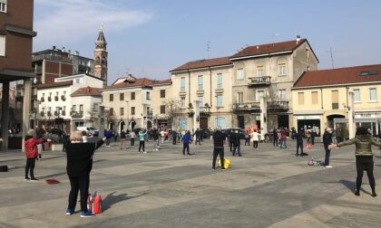 Mezz'ora al giorno di ginnastica in piazza per tutti: l'iniziativa a maggio, se non saremo in zona rossa