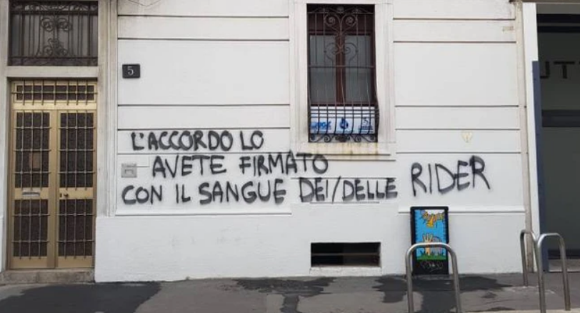 “Dopo l’attacco vile a Milano, vigilare sulle sedi Ugl in Brianza”