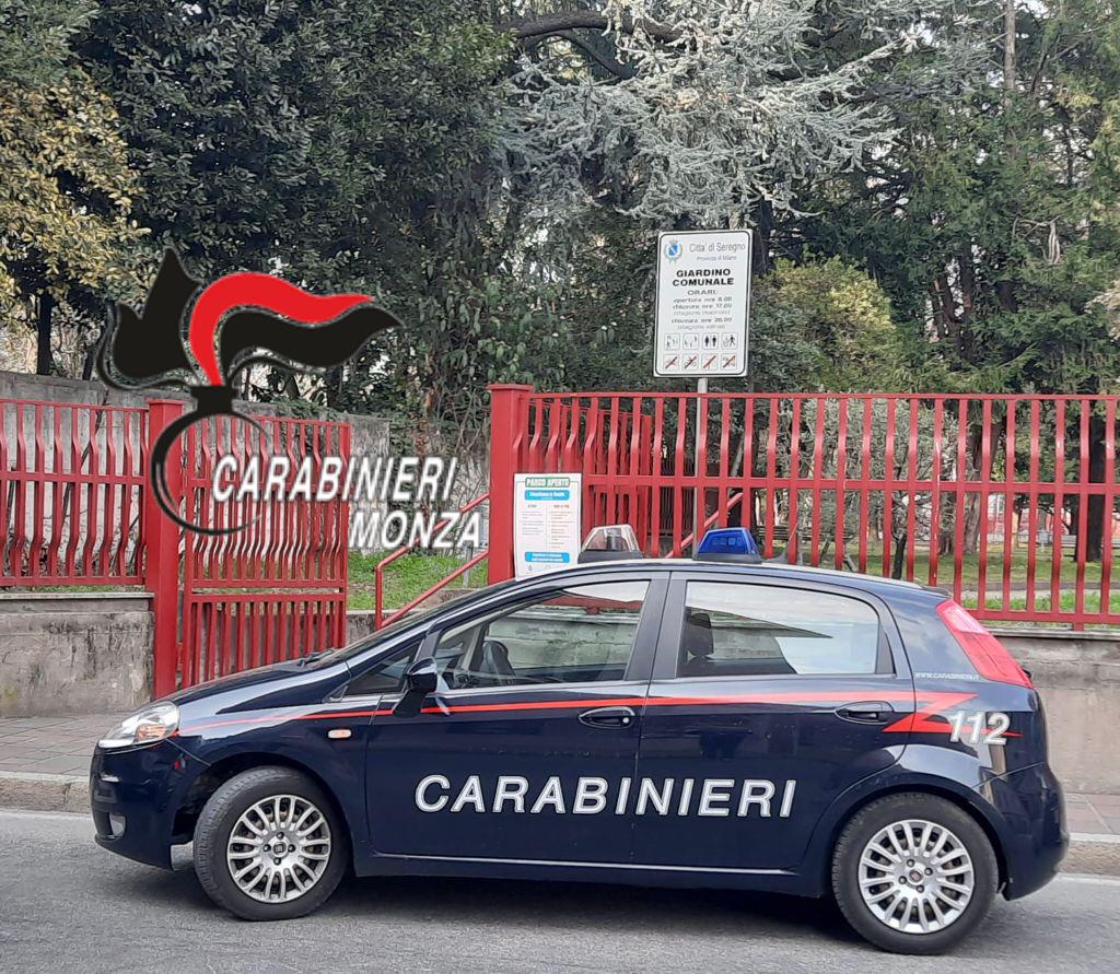 Denunciato un uomo dopo l’aggressione al parco