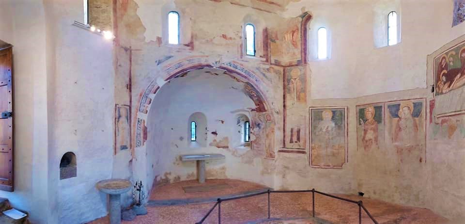 Agliate, gli affreschi del Battistero tornano a splendere