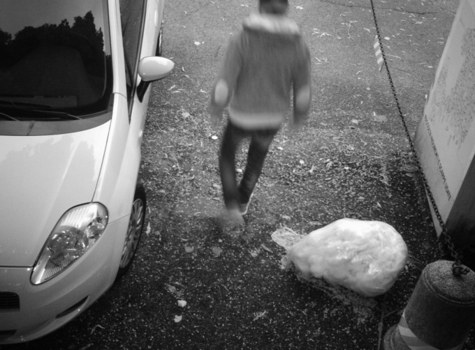 Fototrappole contro gli incivili