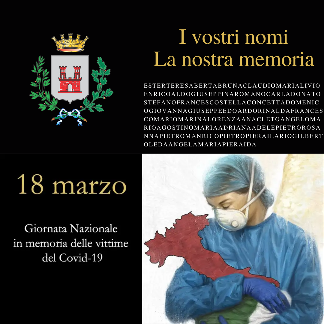 Ester, Teresa, Berta… Besana rende omaggio alle 46 vittime del Covid