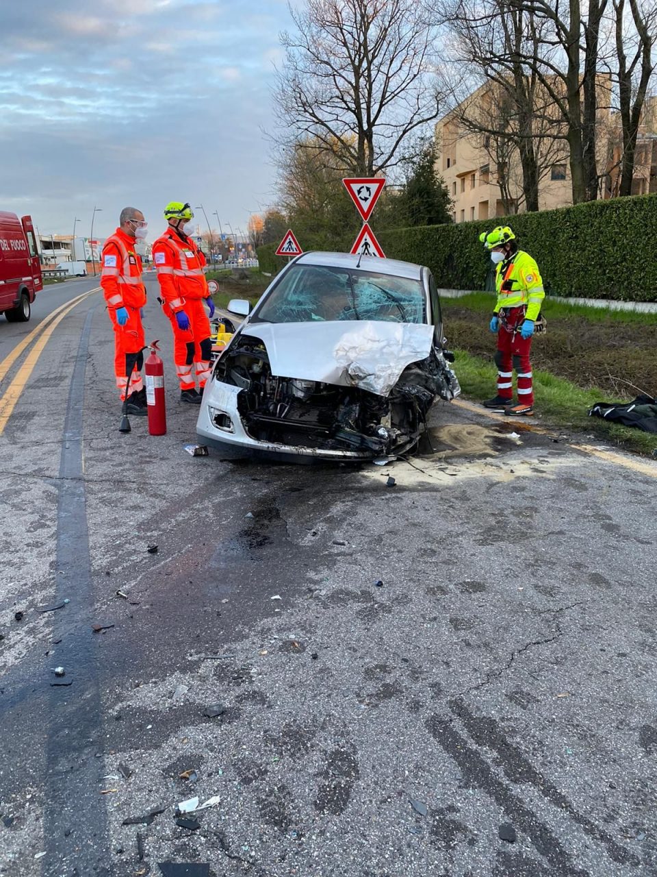 Drammatico incidente, muore un 31enne