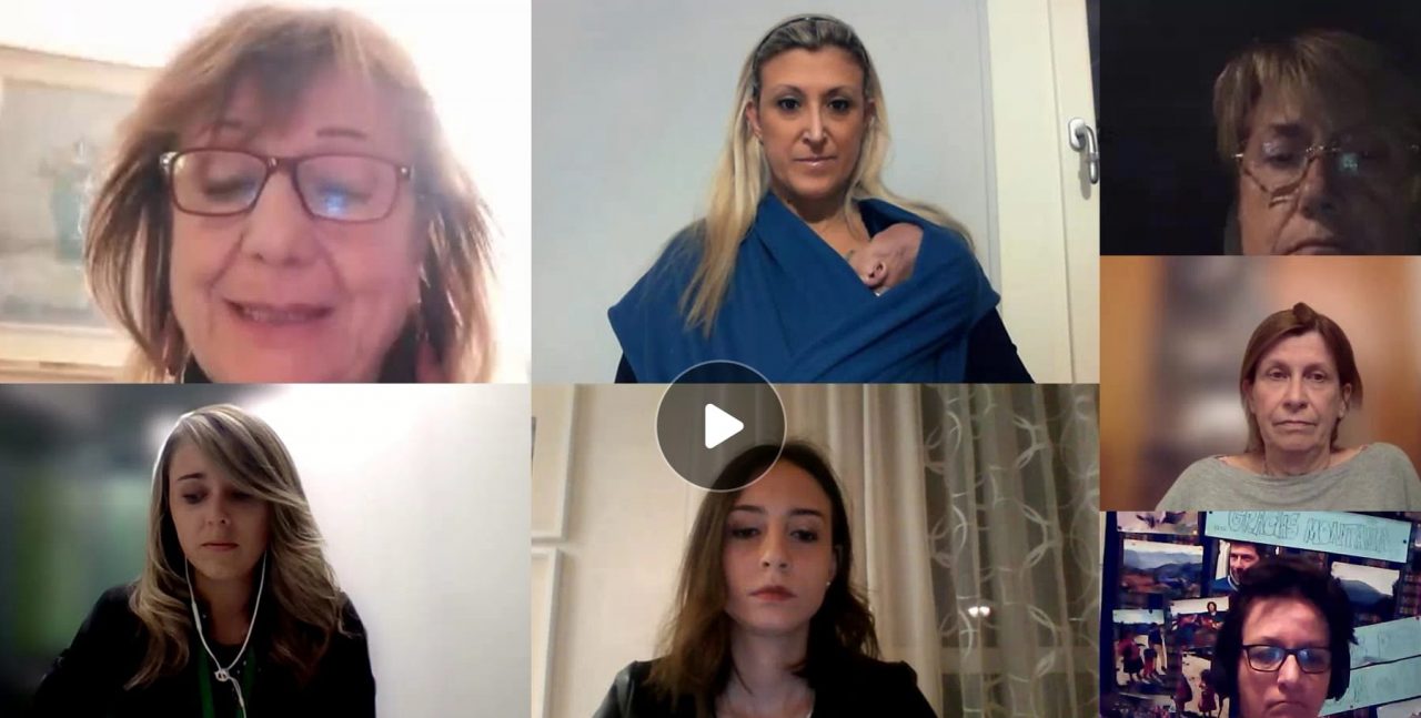 Un gesto silenzioso per denunciare un abuso domestico subito dalle donne: le consigliere comunali monzesi lo hanno promosso in aula
