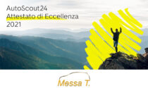 Autoscout24 premia la concessionaria Renault Messa T. con il Certificato d’Eccellenza 2021