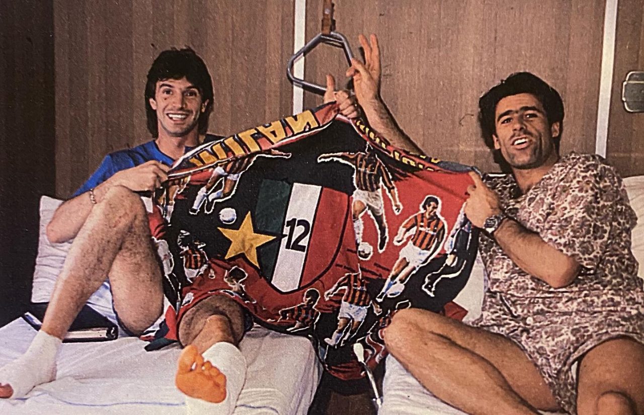 I trionfi del Milan stellare di Sacchi erano custoditi nella valigia della amata zia