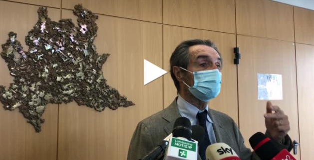 Fontana “Ho chiesto la garanzia della scuola in presenza per i figli del personale sanitario”