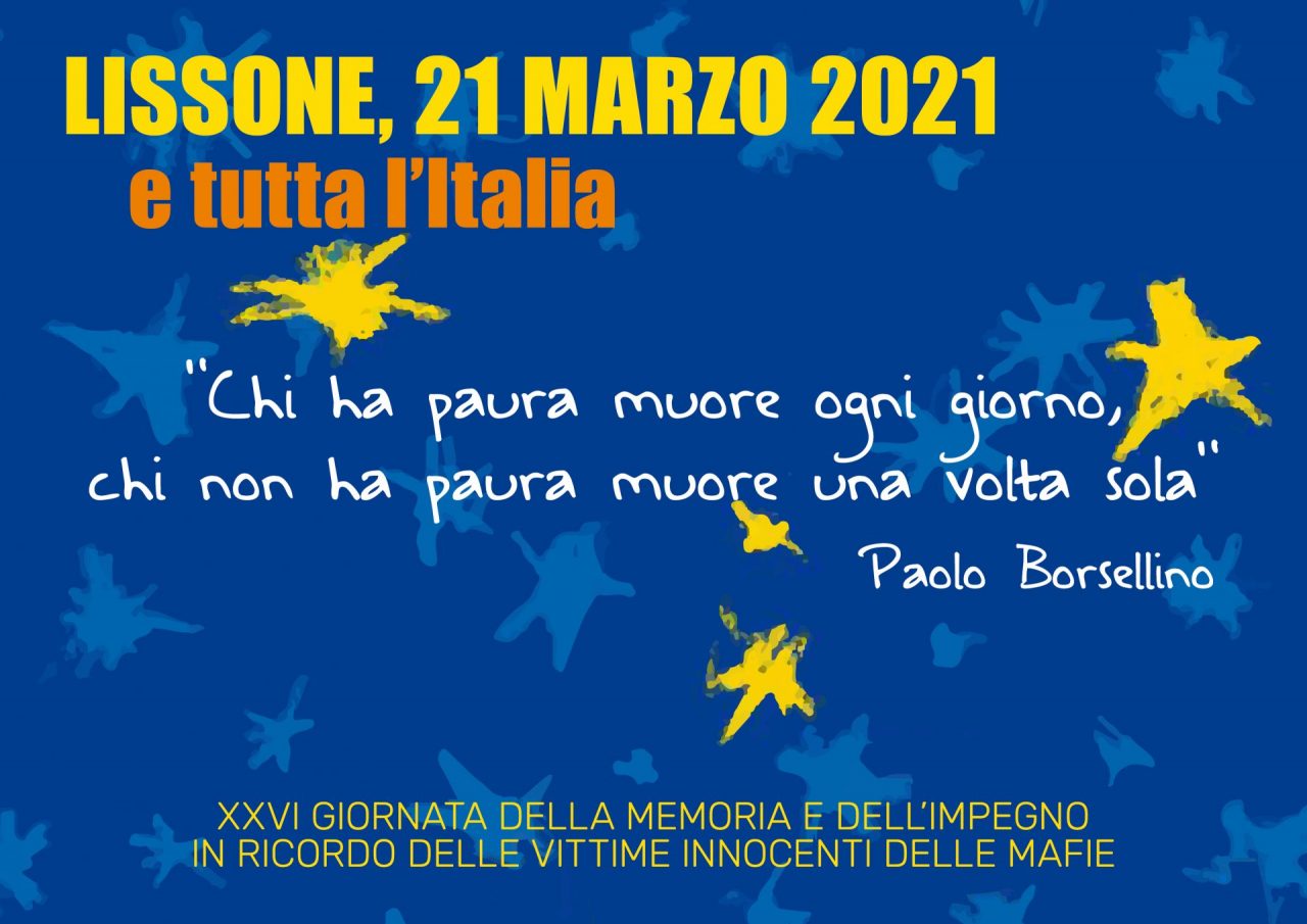 Domani la Giornata nazionale della memoria e dell'impegno
