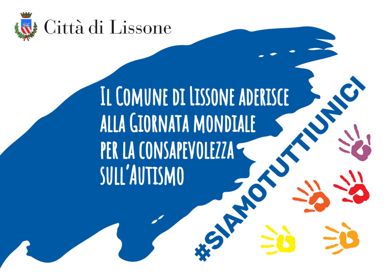Lissone celebra la Giornata Mondiale dell’Autismo