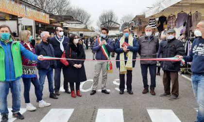 Le foto del nuovo mercato rionale a Santa Valeria