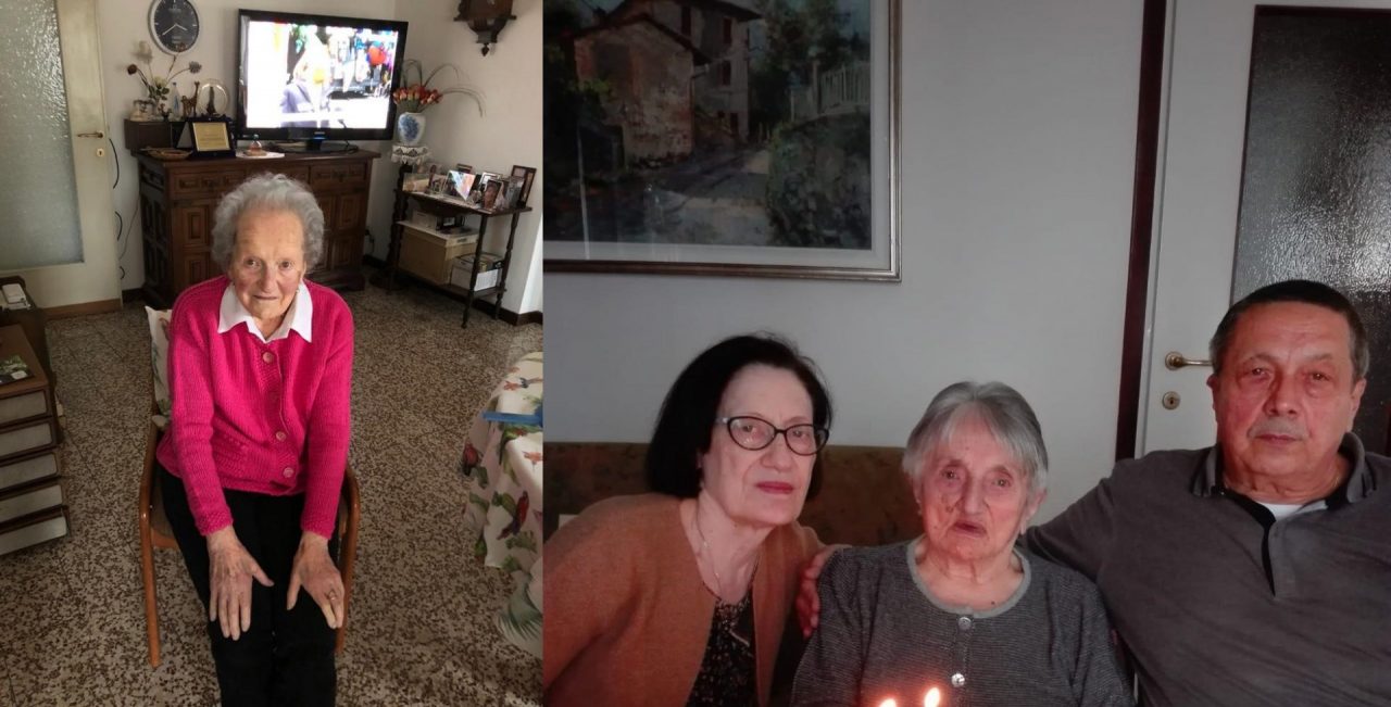 Compleanno centenario per Irma e Angela