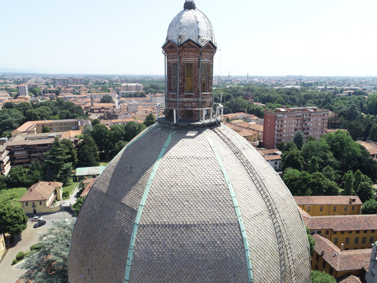 Nasce il Fondo per salvare la cupola della Basilica di Desio