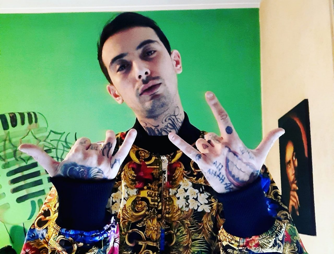 Un rapper da mezzo milione di visualizzazioni